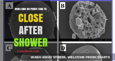Post-Shower Pore Closure: Understanding the Timeline for Skin Recovery