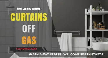 Shower Curtain Off-Gassing: How Long Does It Last?