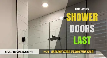 Shower Door Lifespan: Factors Affecting Durability and Longevity