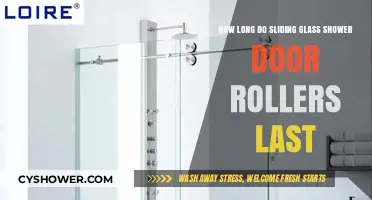 Sliding Glass Shower Door Rollers Lifespan: What to Expect