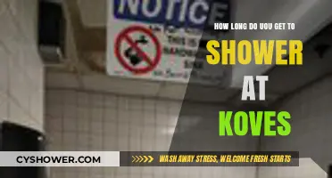 Koves Shower Time: How Long Can You Actually Shower?