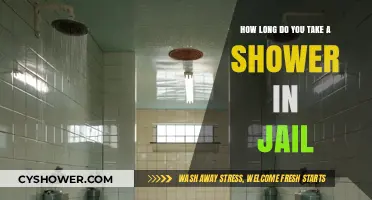 Jail Shower Time: How Long Inmates Spend Bathing Behind Bars
