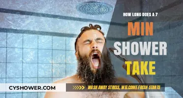 Unveiling the Real Time Behind a 7-Minute Shower Routine