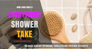 Everything Shower Duration: How Long Does the Ultimate Self-Care Ritual Take?
