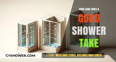 Optimal Shower Time: Balancing Cleanliness, Relaxation, and Water Conservation