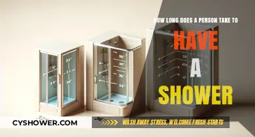 Average Shower Duration: How Long Do People Typically Spend?
