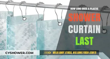 Durability of Plastic Shower Curtains: Lifespan and Replacement Tips