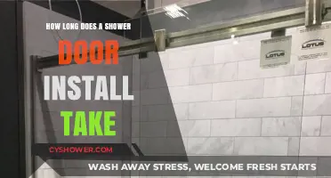 Quick Guide: Shower Door Installation Timeframe and Tips