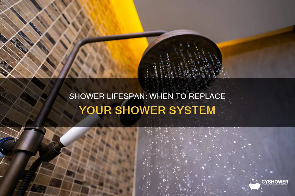 how long does a shower last before replacement