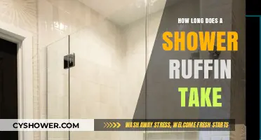 Shower Ruffin Duration: How Long Does It Really Take?