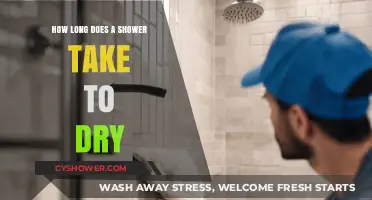 Shower Drying Time: Factors Affecting How Quickly Your Shower Dries