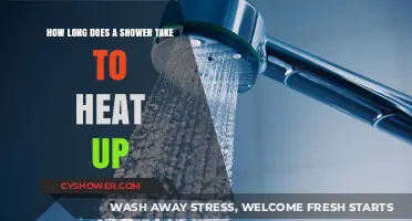 How Long Does a Shower Take to Heat Up?