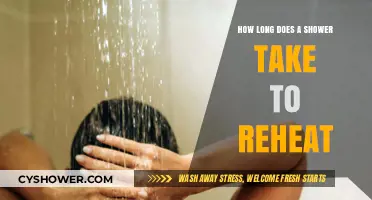 Reheating Your Shower: Understanding the Time It Takes to Warm Up