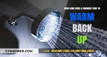 How Long Does Shower Water Take to Warm Back Up?