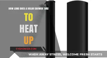 Solar Shower Heating Time: Factors Affecting Warm-Up Duration Explained