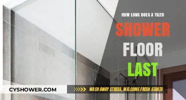 Tiled Shower Floor Lifespan: Factors Affecting Durability and Longevity