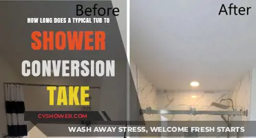 Tub to Shower Conversion Timeline: What to Expect During the Process