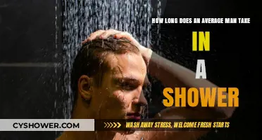 Average Shower Time for Men: How Long is Normal?