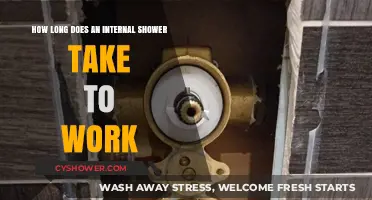 Internal Shower Duration: How Long for Optimal Results?