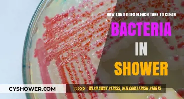 Effective Bleach Cleaning Time: Killing Shower Bacteria Safely and Quickly