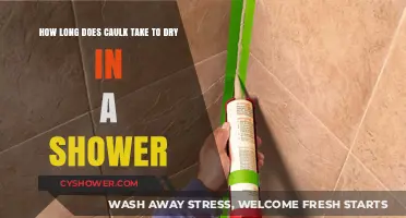 Caulk Drying Time in Showers: What to Expect and Tips