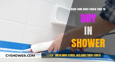 Shower Caulk Drying Time: Quick Guide for Waterproof Results