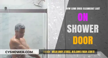 Cleancoat Durability: How Long Does It Last on Shower Doors?