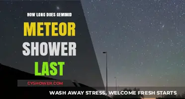 Geminid Meteor Shower Duration: How Long Does the Celestial Show Last?