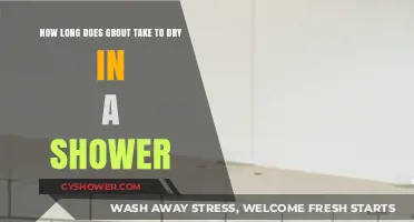 Shower Grout Drying Time: What to Expect and Tips for Faster Results