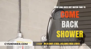 How Long Does Hot Water Take to Return in Showers?