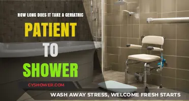 Efficient Showering for Geriatric Patients: Understanding Time and Safety