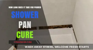 Curing Time for Poured Shower Pans: What to Expect