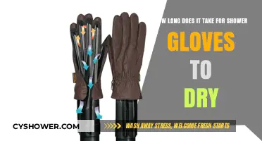 Quick Dry Tips: How Long Do Shower Gloves Take to Dry?