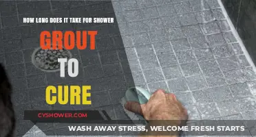 Shower Grout Curing Time: What to Expect and Why It Matters