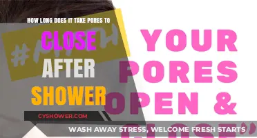 How Long Do Pores Stay Open After Showering? A Guide