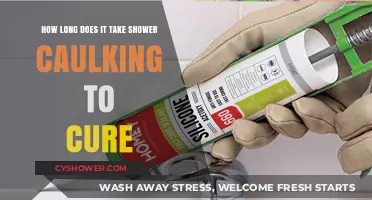 Shower Caulking Cure Time: How Long to Wait Before Use?