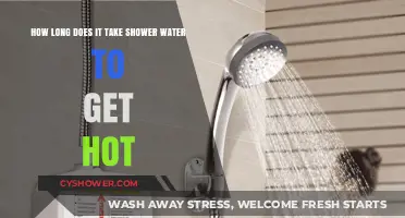How Long Does Shower Water Take to Heat Up?