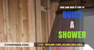 Building a Shower: Timeframe and Factors to Consider