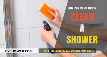 Quick Shower Cleaning: Time-Saving Tips for a Sparkling Bathroom