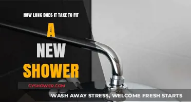 Fitting a New Shower: Understanding the Timeframe for Installation