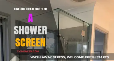 Fitting a Shower Screen: Timeframe and Tips for Quick Installation