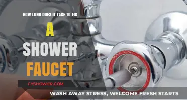Quick Shower Faucet Fixes: Repair Time and Tips Revealed