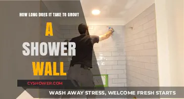 Grouting Shower Walls: Timeframe and Tips for a Perfect Finish
