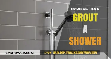Grouting a Shower: Timeframe and Tips for a Perfect Finish