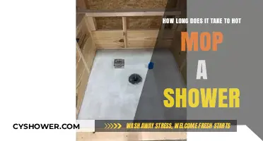 Hot Mopping a Shower: Timeframe and Tips for a Waterproof Finish
