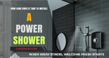 Power Shower Installation Time: Quick Guide for Efficient Setup