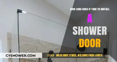Shower Door Installation Time: What to Expect and How Long It Takes