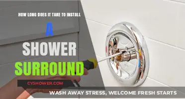 Quick Shower Surround Installation: Timeframe and Tips for Success