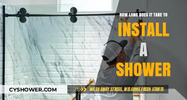 Shower Installation Timeline: What to Expect During the Process
