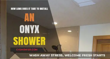 Onyx Shower Installation: Timeframe and What to Expect